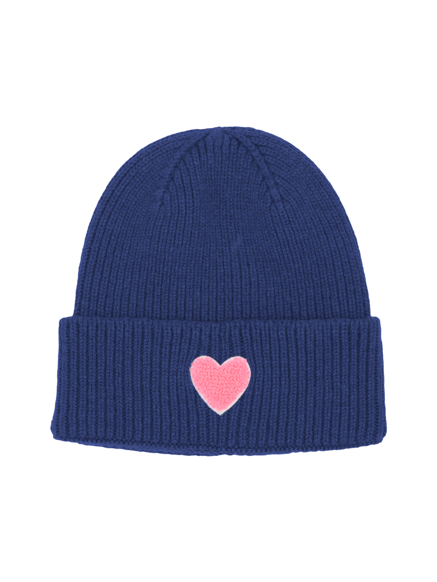 UNIO Hamburg MÜTZEN LUND Heart neon pink