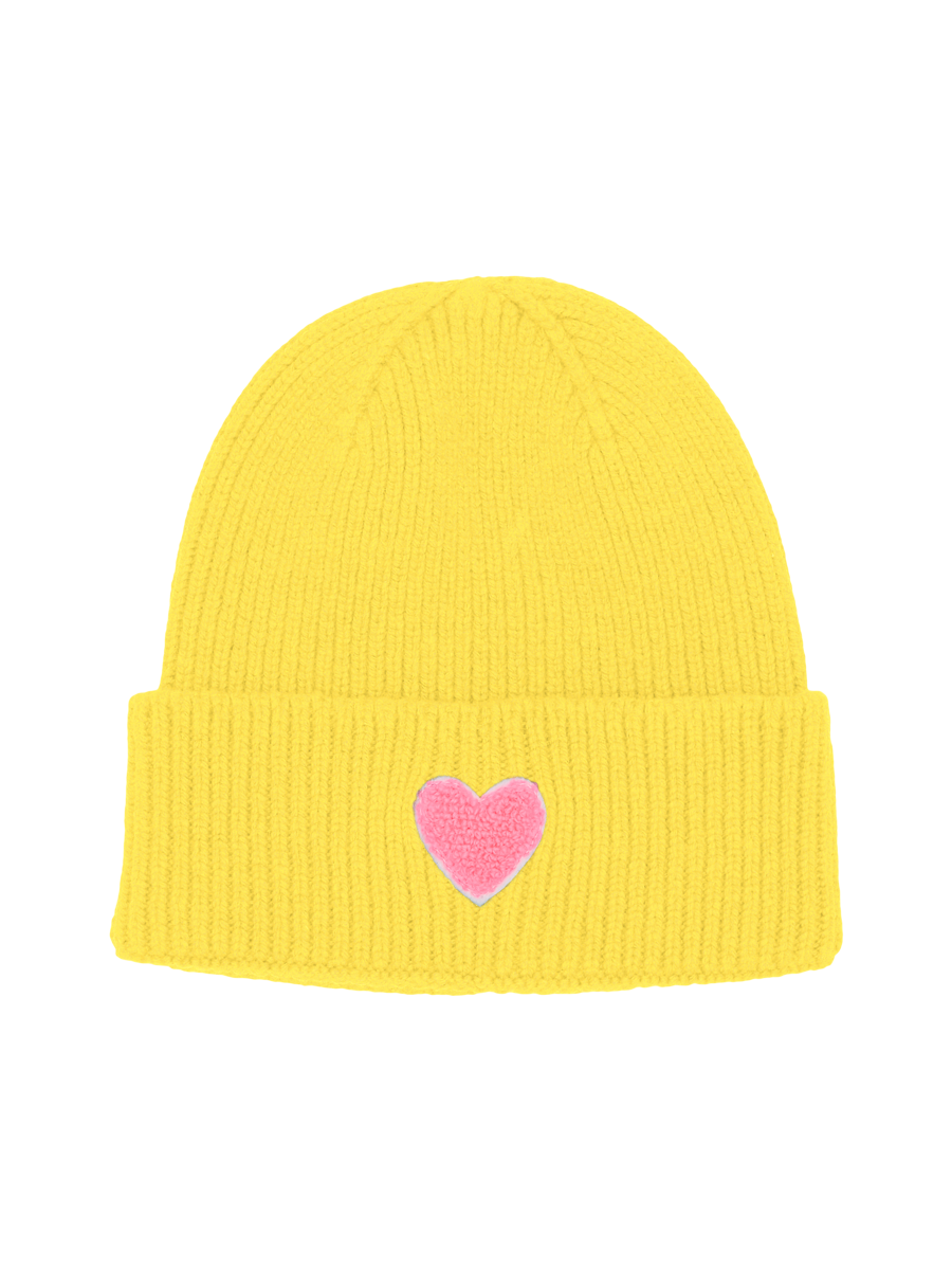 UNIO Hamburg MÜTZEN LUND Heart neon pink