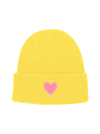 UNIO Hamburg MÜTZEN LUND Heart neon pink