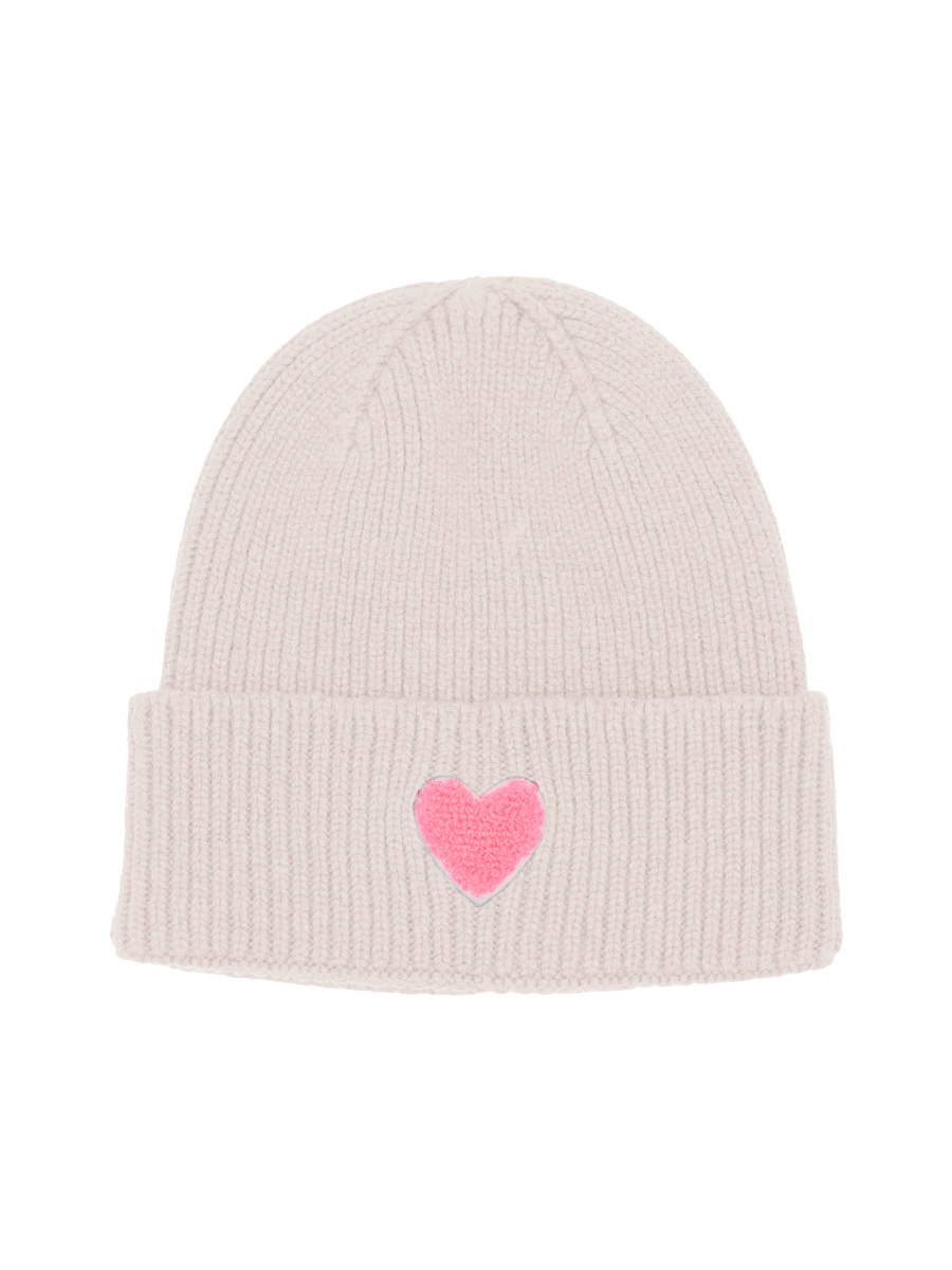 UNIO Hamburg MÜTZEN LUND Heart neon pink