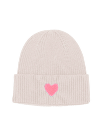 UNIO Hamburg MÜTZEN LUND Heart neon pink