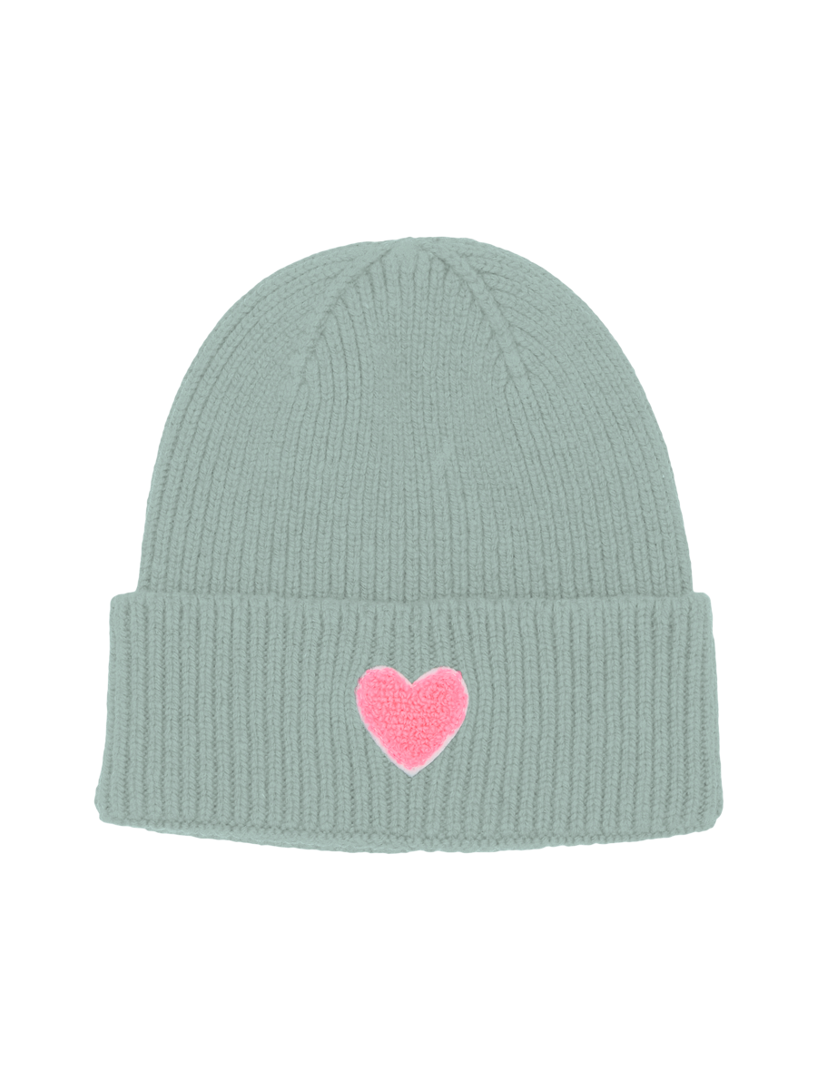 UNIO Hamburg MÜTZEN LUND Heart neon pink