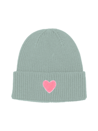 UNIO Hamburg MÜTZEN LUND Heart neon pink