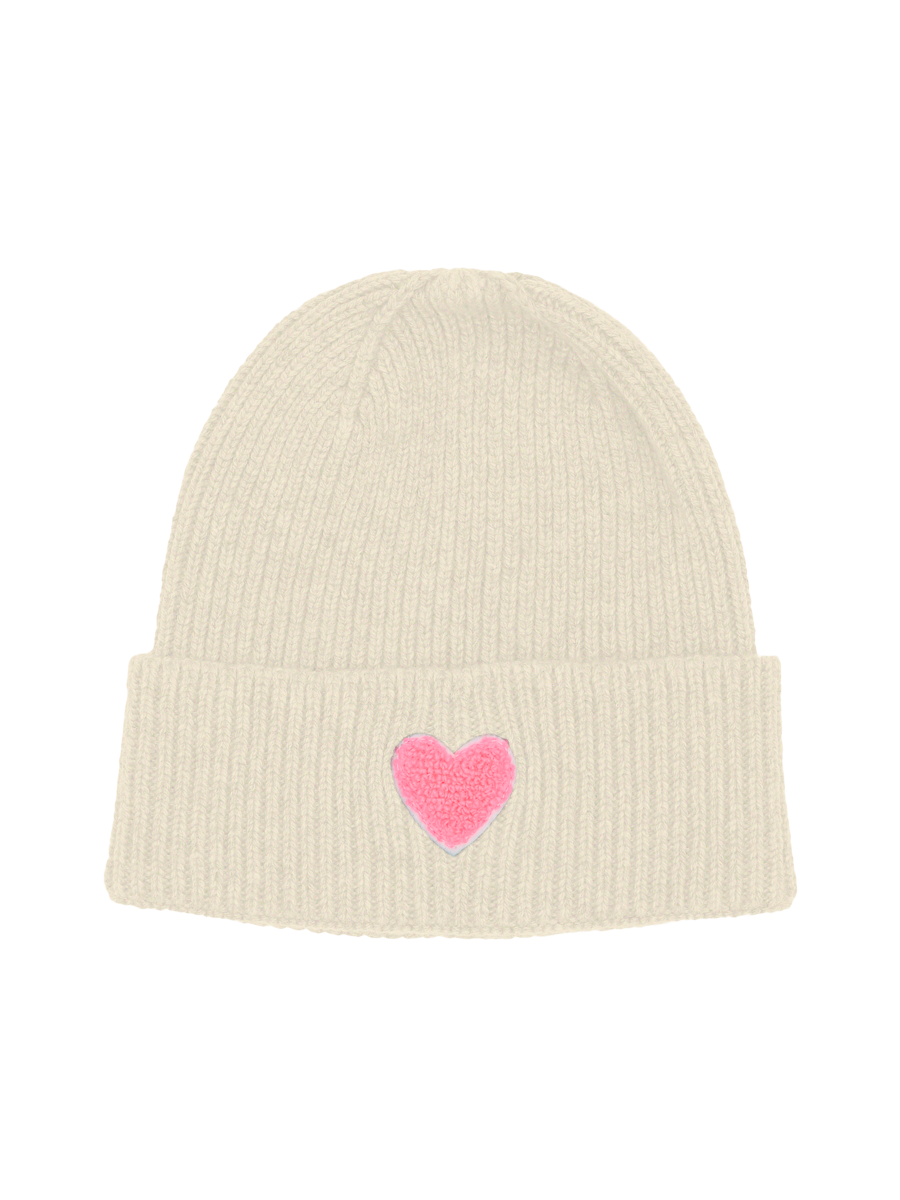 UNIO HAMBURG - MÜTZEN - LUND Heart neon pink