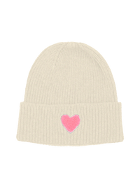 UNIO HAMBURG - MÜTZEN - LUND Heart neon pink