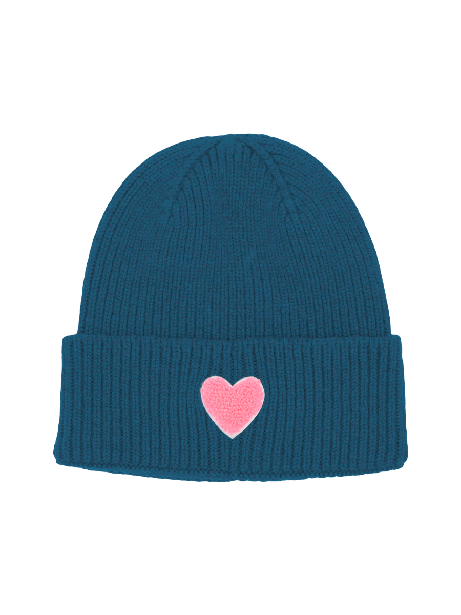 UNIO Hamburg MÜTZEN LUND Heart neon pink