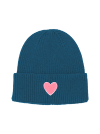 UNIO Hamburg MÜTZEN LUND Heart neon pink