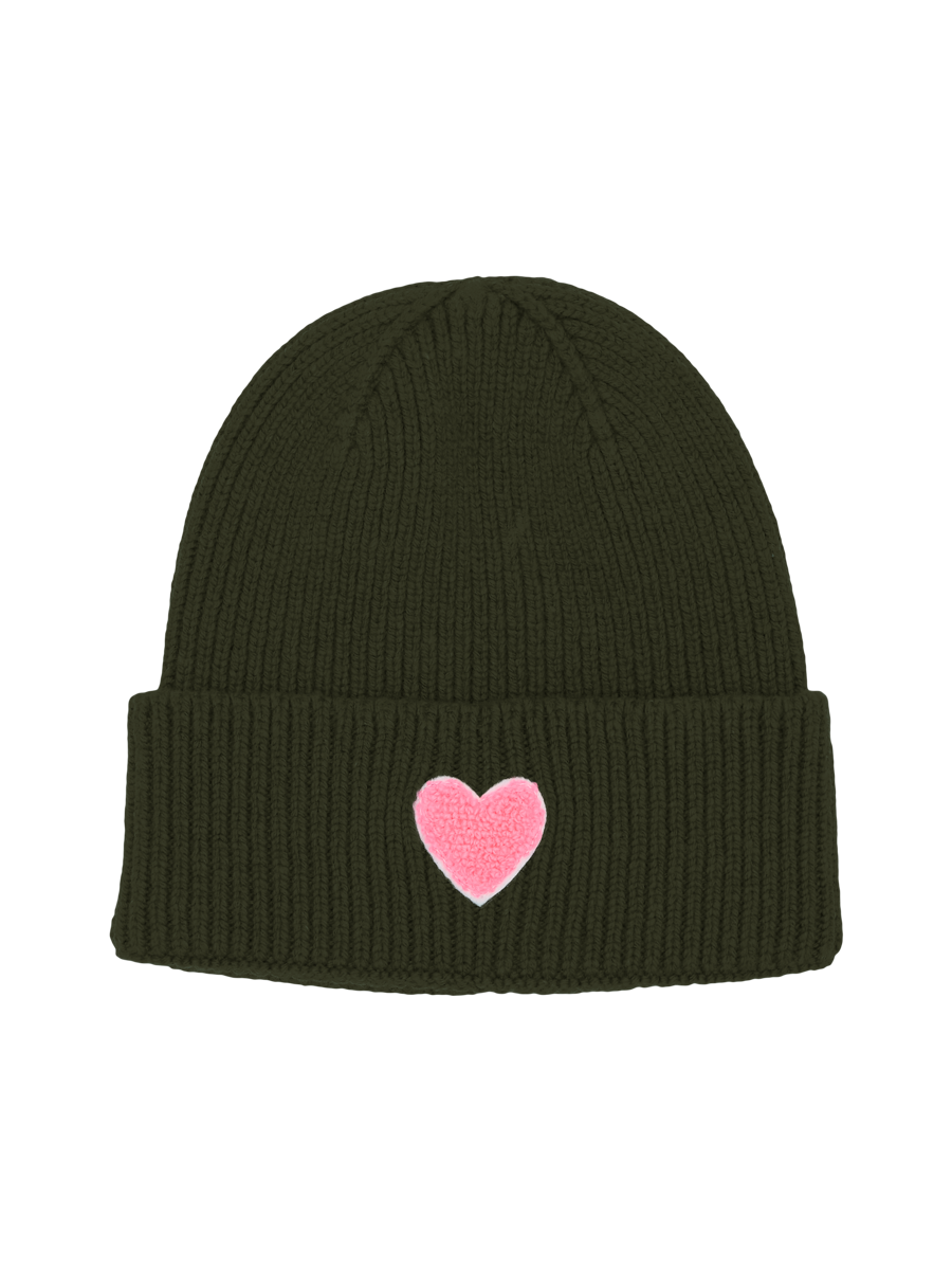 UNIO Hamburg MÜTZEN LUND Heart neon pink