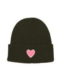 UNIO Hamburg MÜTZEN LUND Heart neon pink