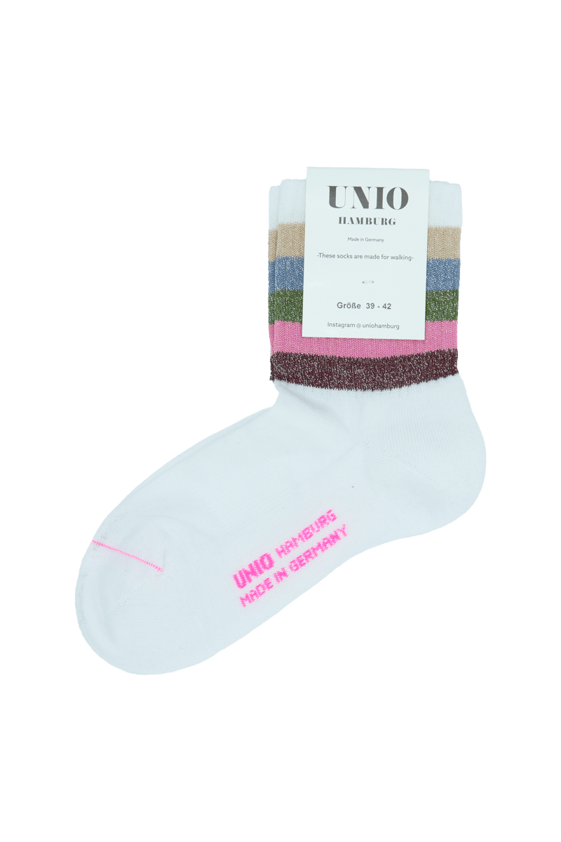 UNIO Hamburg SOCKEN MINI RAINBOW GLITZI