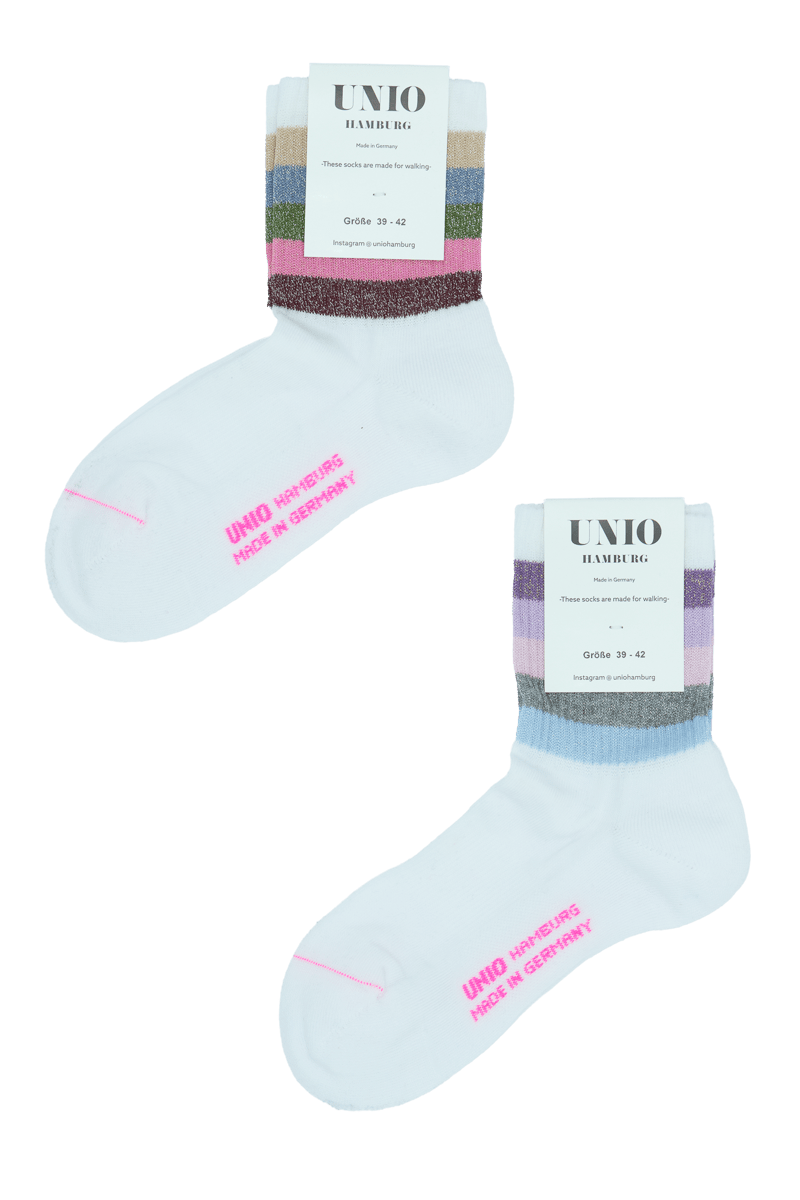 UNIO Hamburg SOCKEN MINI RAINBOW GLITZI
