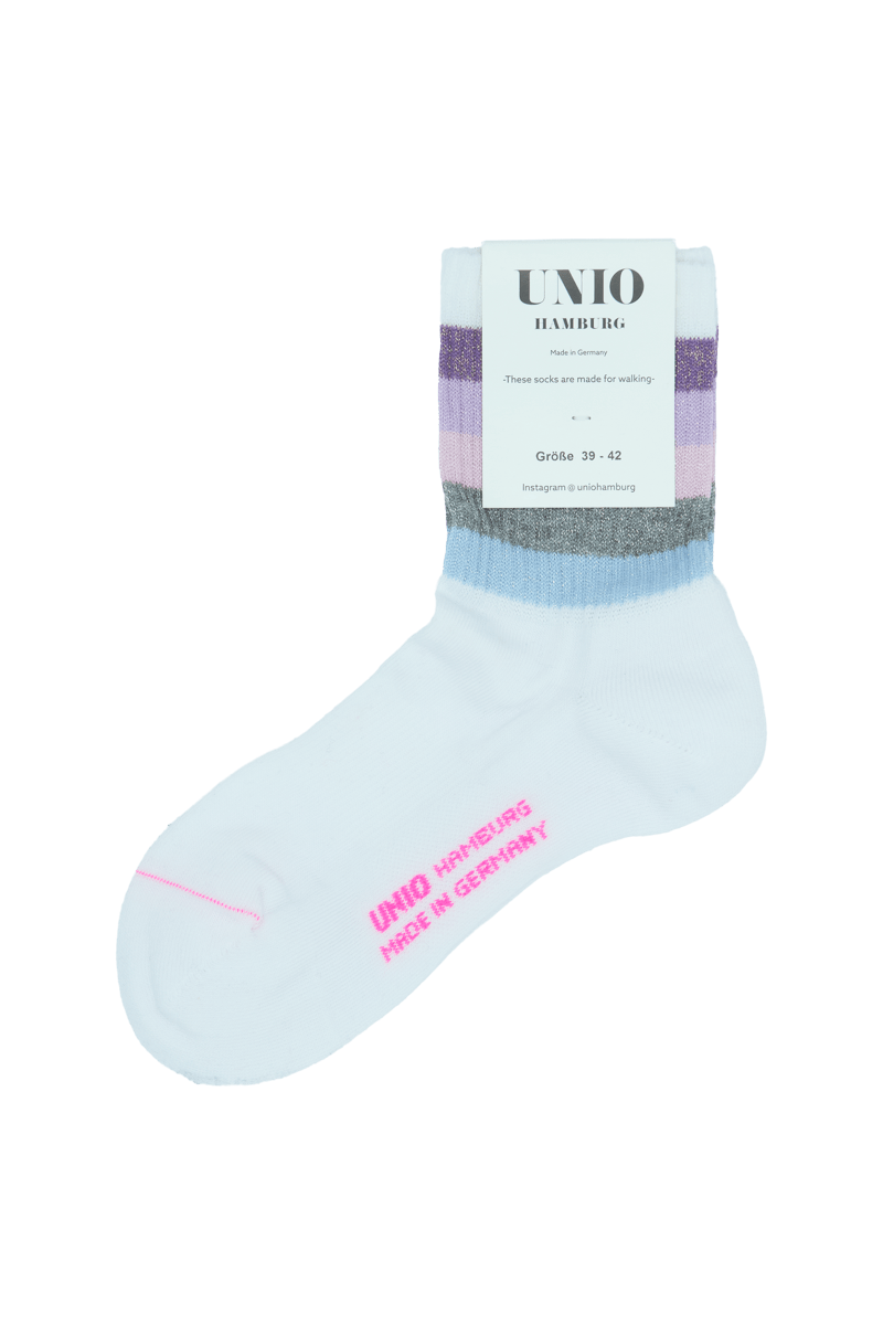 UNIO Hamburg SOCKEN MINI RAINBOW GLITZI