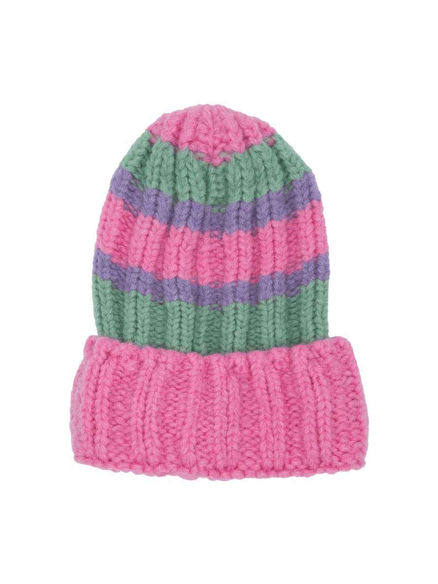 UNIO Hamburg MÜTZEN MONICA STRIPE - multicolor K1