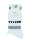 UNIO Hamburg SOCKEN NEW TENNIS HEART
