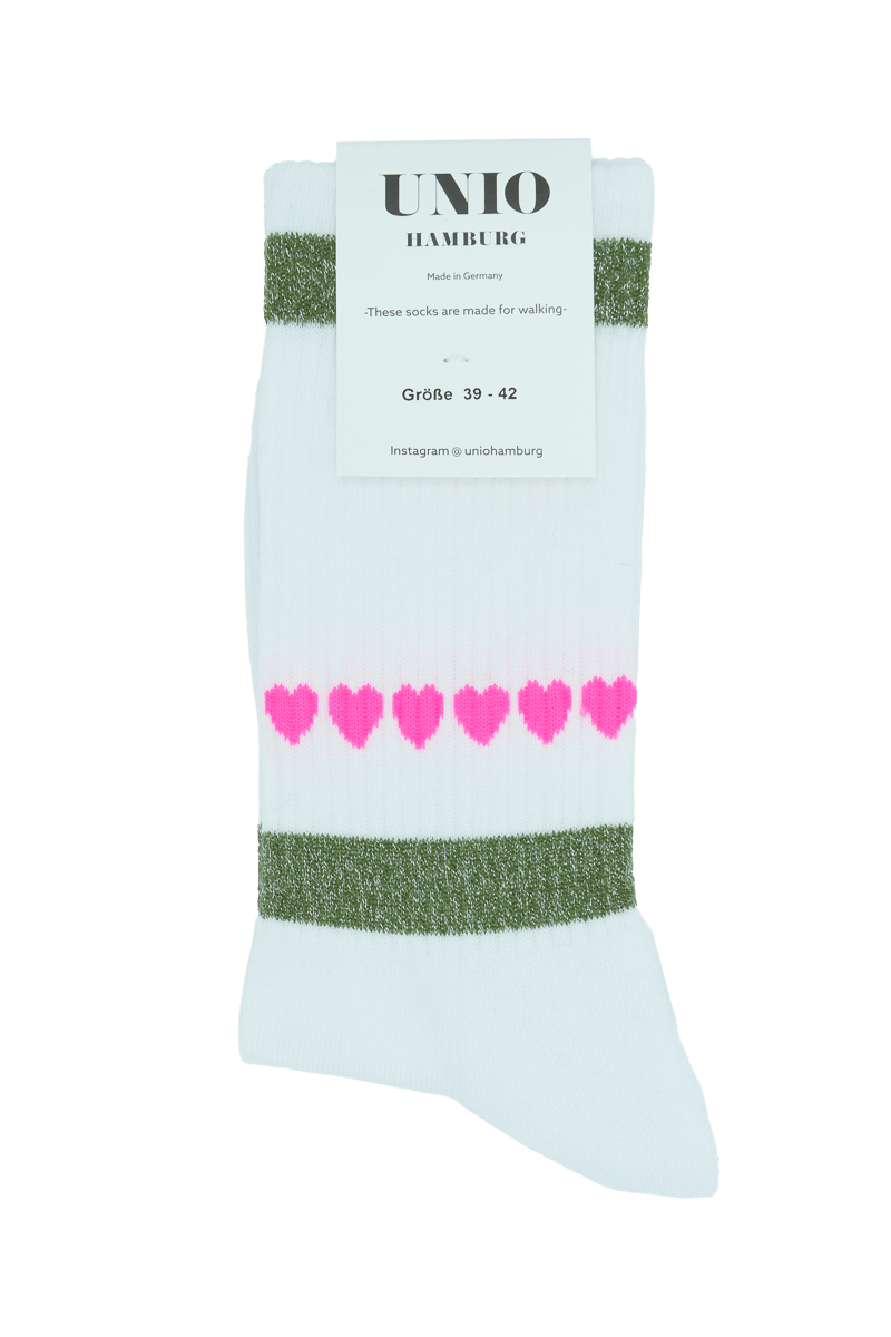 UNIO Hamburg SOCKEN NEW TENNIS HEART