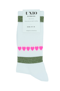 UNIO Hamburg SOCKEN NEW TENNIS HEART