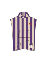 UNIO Hamburg FROTTIER NISIDA - PONCHO STRIPE