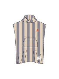 UNIO Hamburg FROTTIER NISIDA - PONCHO STRIPE