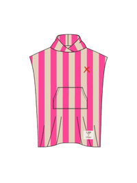 UNIO Hamburg FROTTIER NISIDA - PONCHO STRIPE