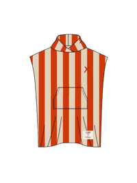 UNIO Hamburg FROTTIER NISIDA - PONCHO STRIPE