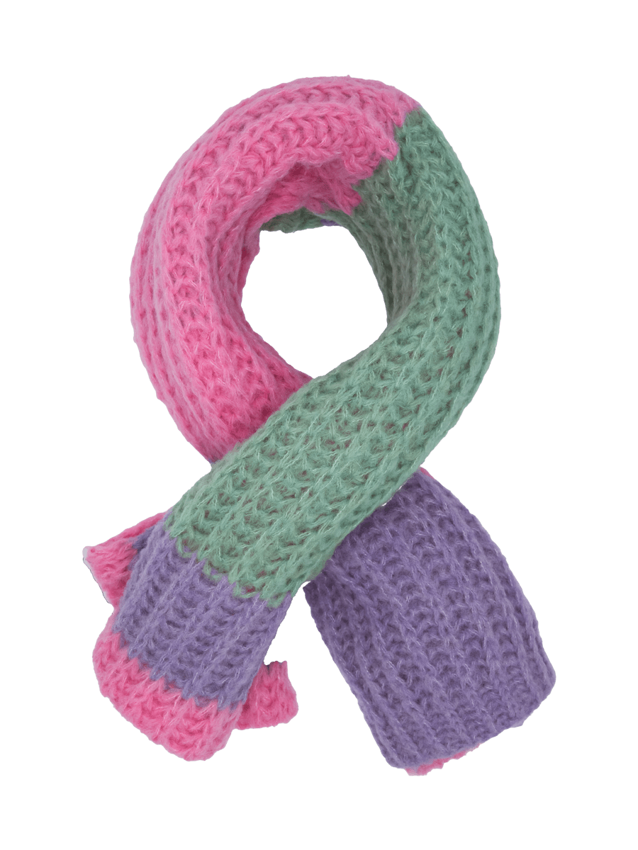 UNIO Hamburg SCHALS RUNA STRIPE - multicolor K1