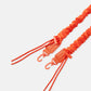 UNIO Hamburg ACCESSOIRE SCRUNCH STRAP - strong orange 10004