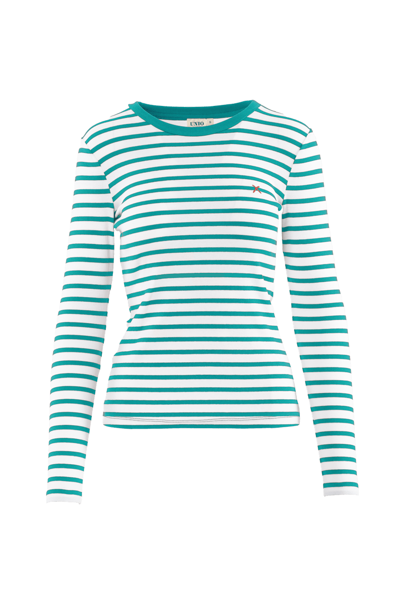 UNIO Hamburg T - SHIRTS SEOUL LS O - NECK