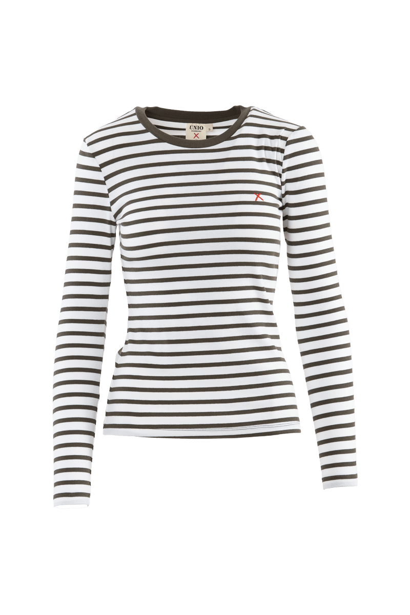 UNIO Hamburg T - SHIRTS SEOUL LS O - NECK