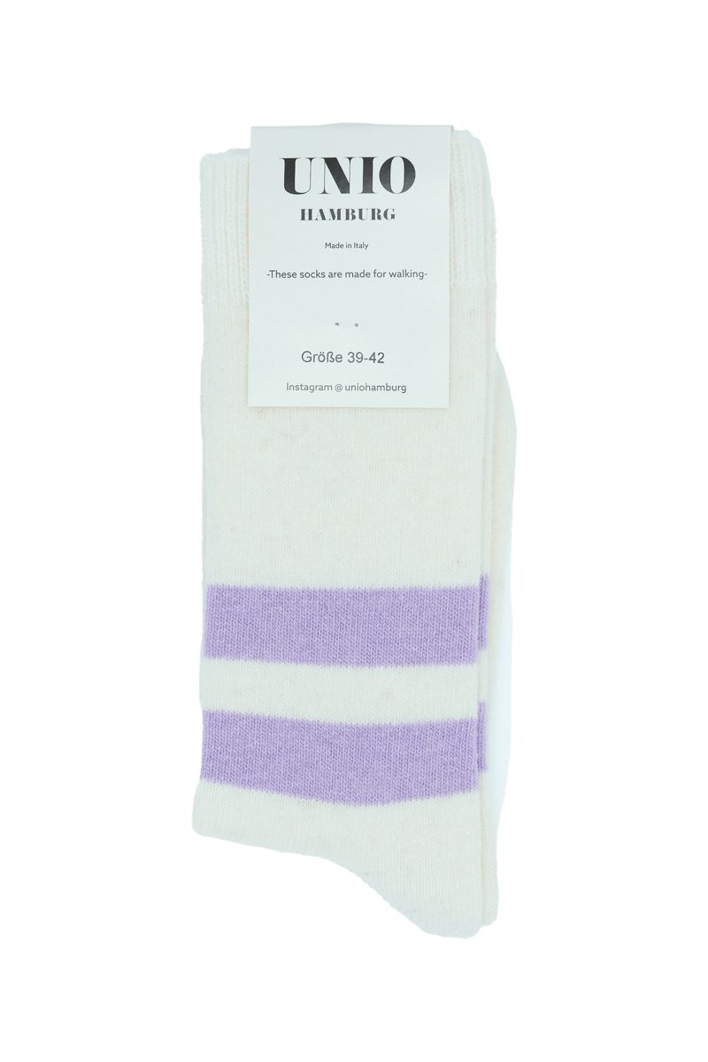 UNIO Hamburg SOCKEN TENNIS CASHMERE