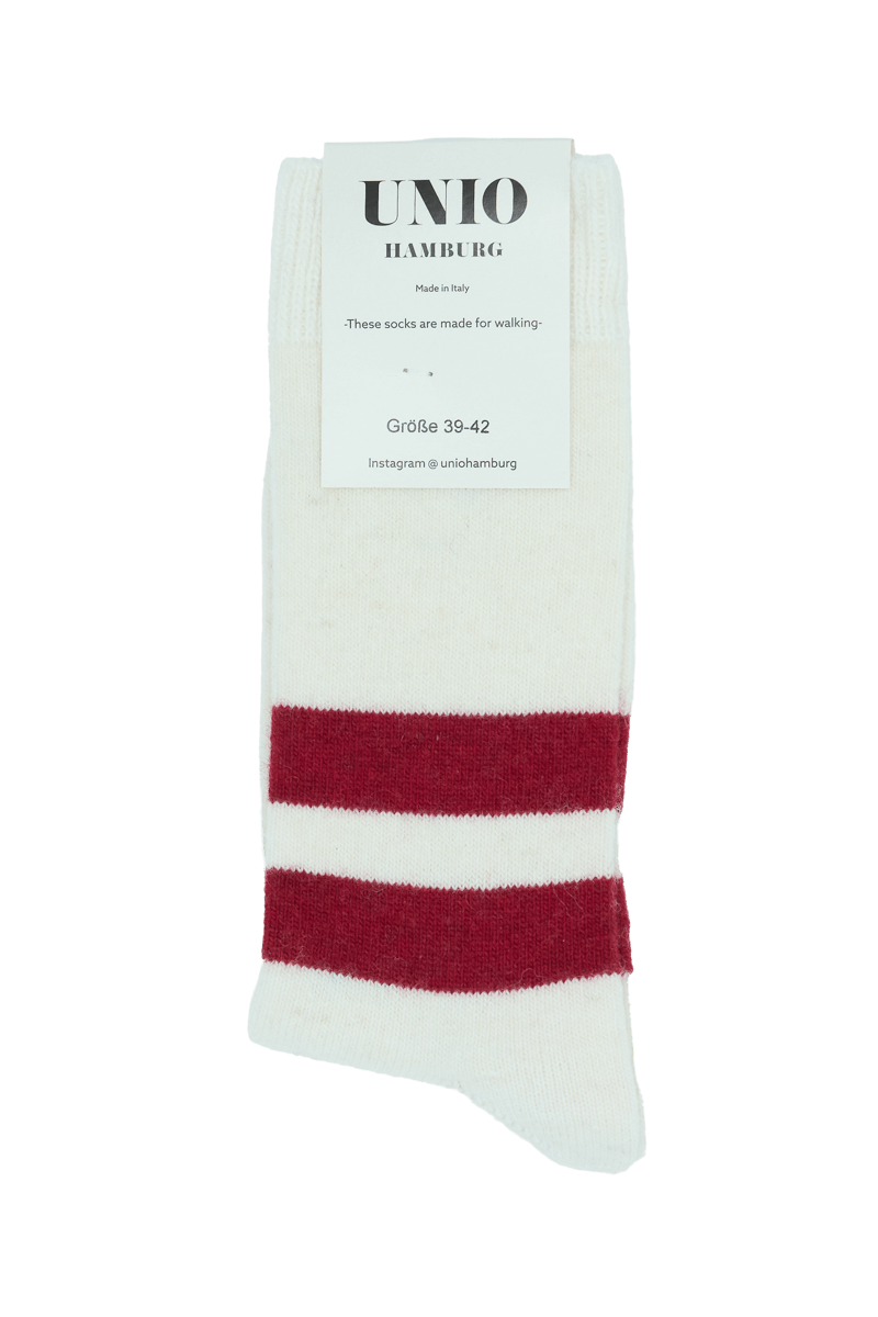 UNIO Hamburg SOCKEN TENNIS CASHMERE