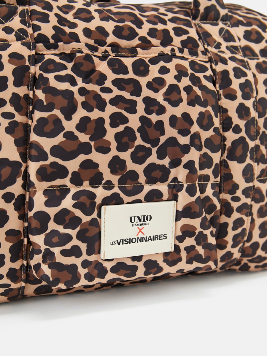 UNIO Hamburg TASCHEN TRAVEL BAG LEO - leo print 14001