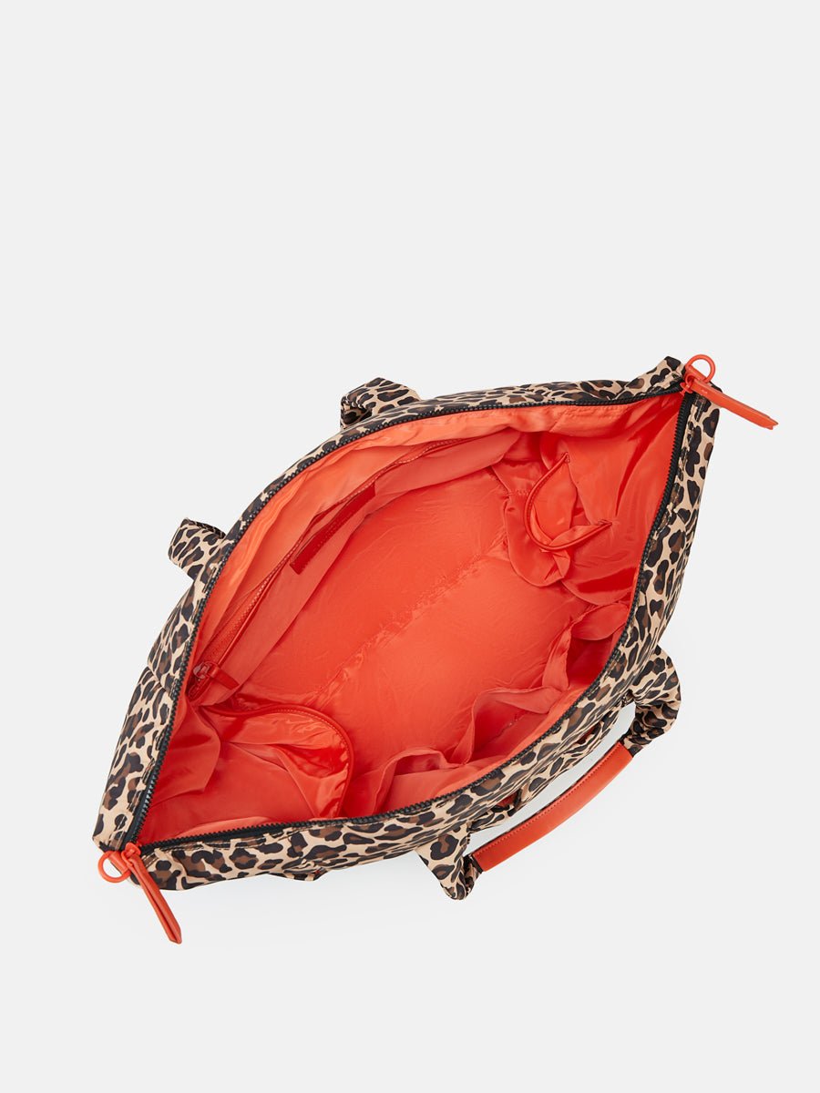 UNIO Hamburg TASCHEN TRAVEL BAG LEO - leo print 14001