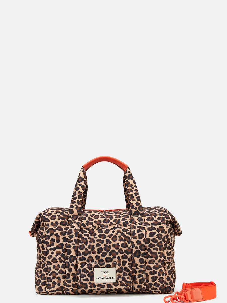 UNIO Hamburg TASCHEN TRAVEL BAG LEO - leo print 14001