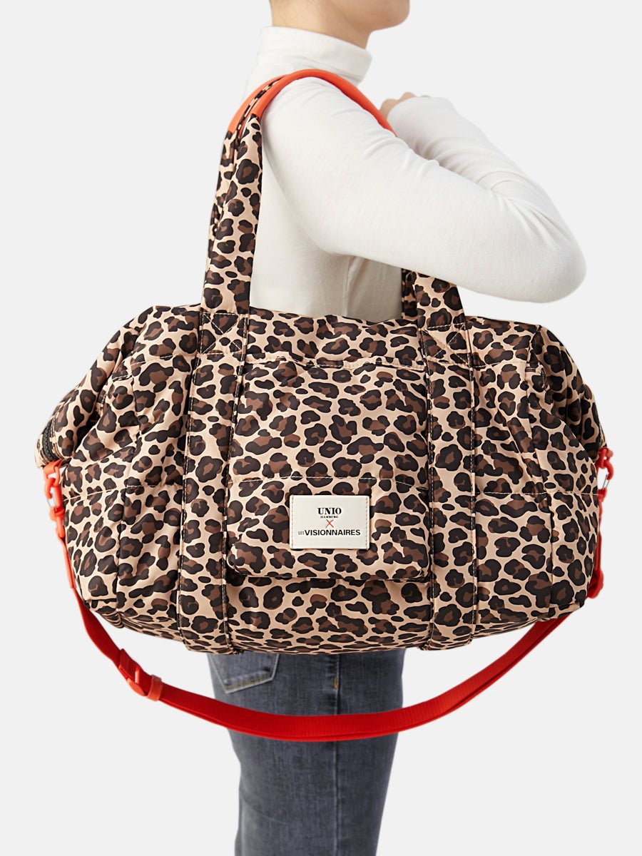 UNIO Hamburg TASCHEN TRAVEL BAG LEO - leo print 14001