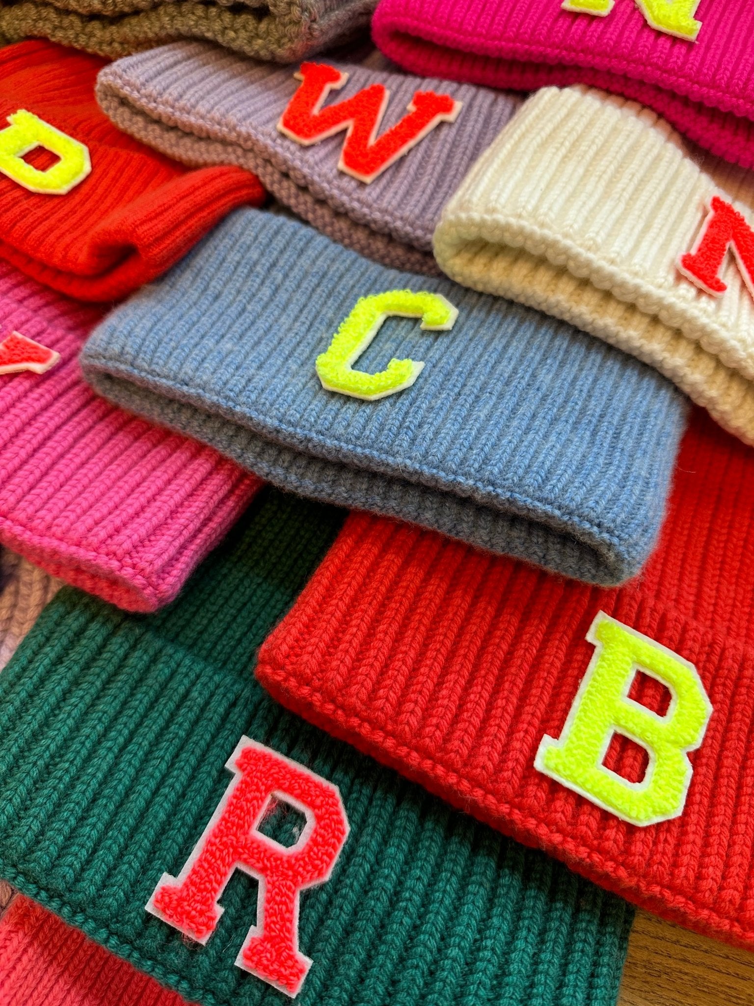 UNIO Hamburg ACCESSOIRE LETTER PATCH