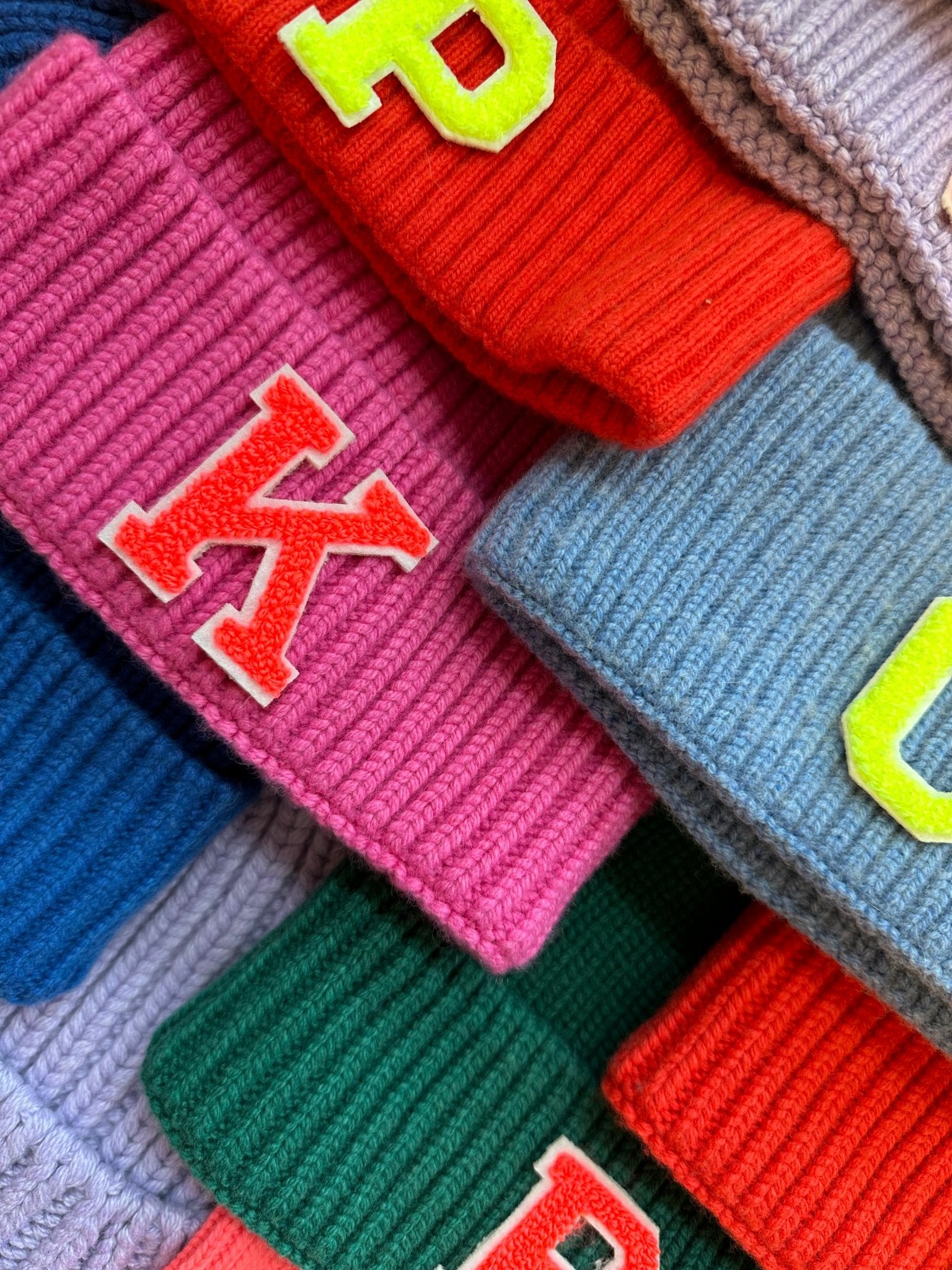 UNIO Hamburg ACCESSOIRE LETTER PATCH