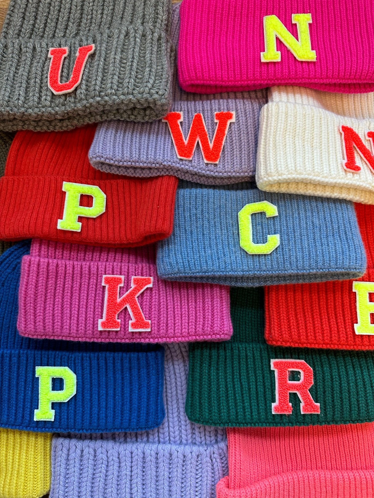 UNIO Hamburg ACCESSOIRE LETTER PATCH