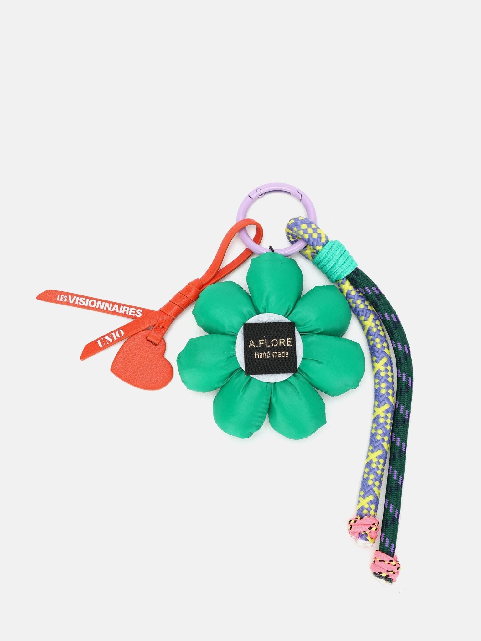 UNIO Hamburg ACCESSOIRE MULTICOLOR PUFFY FLOWER - multicolor green 5046