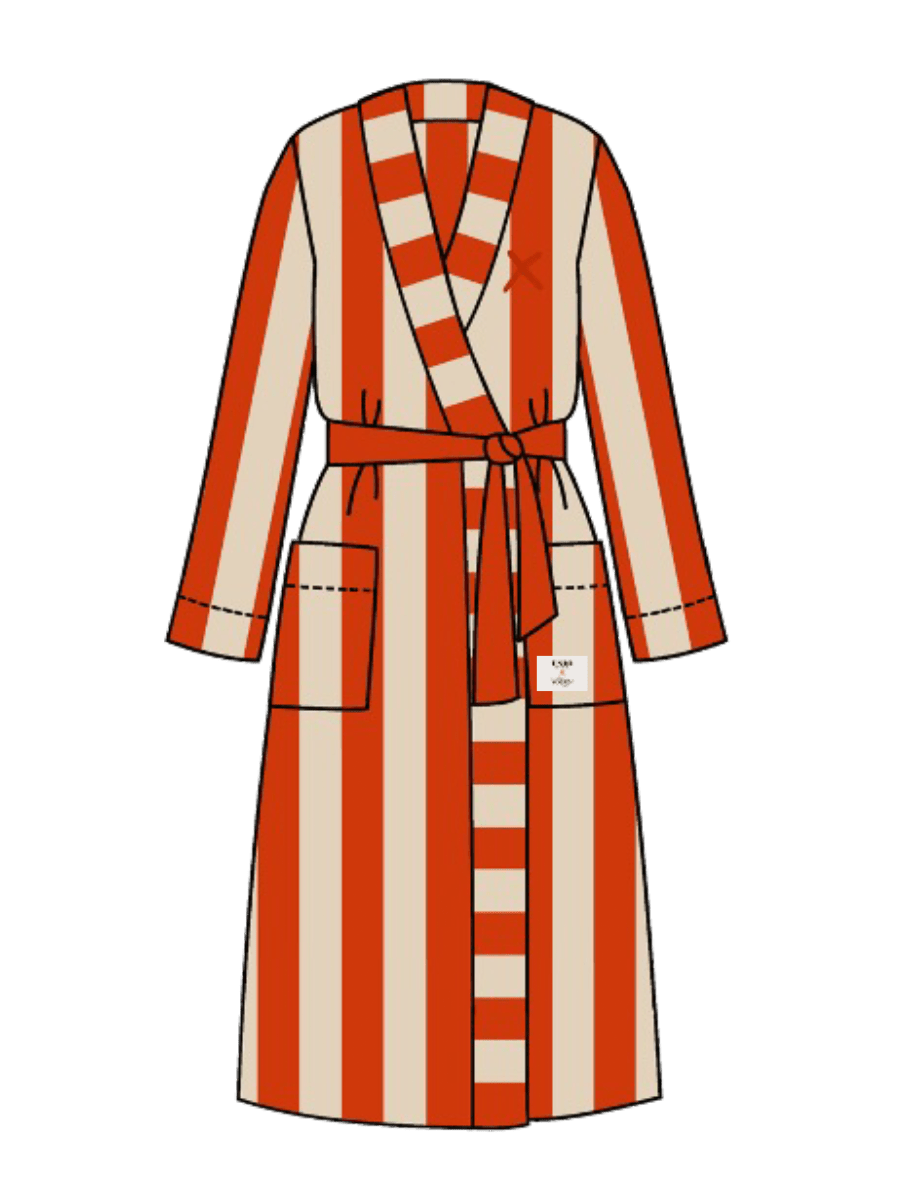 UNIO Hamburg FROTTIER USTICA - BLENDENMANTEL