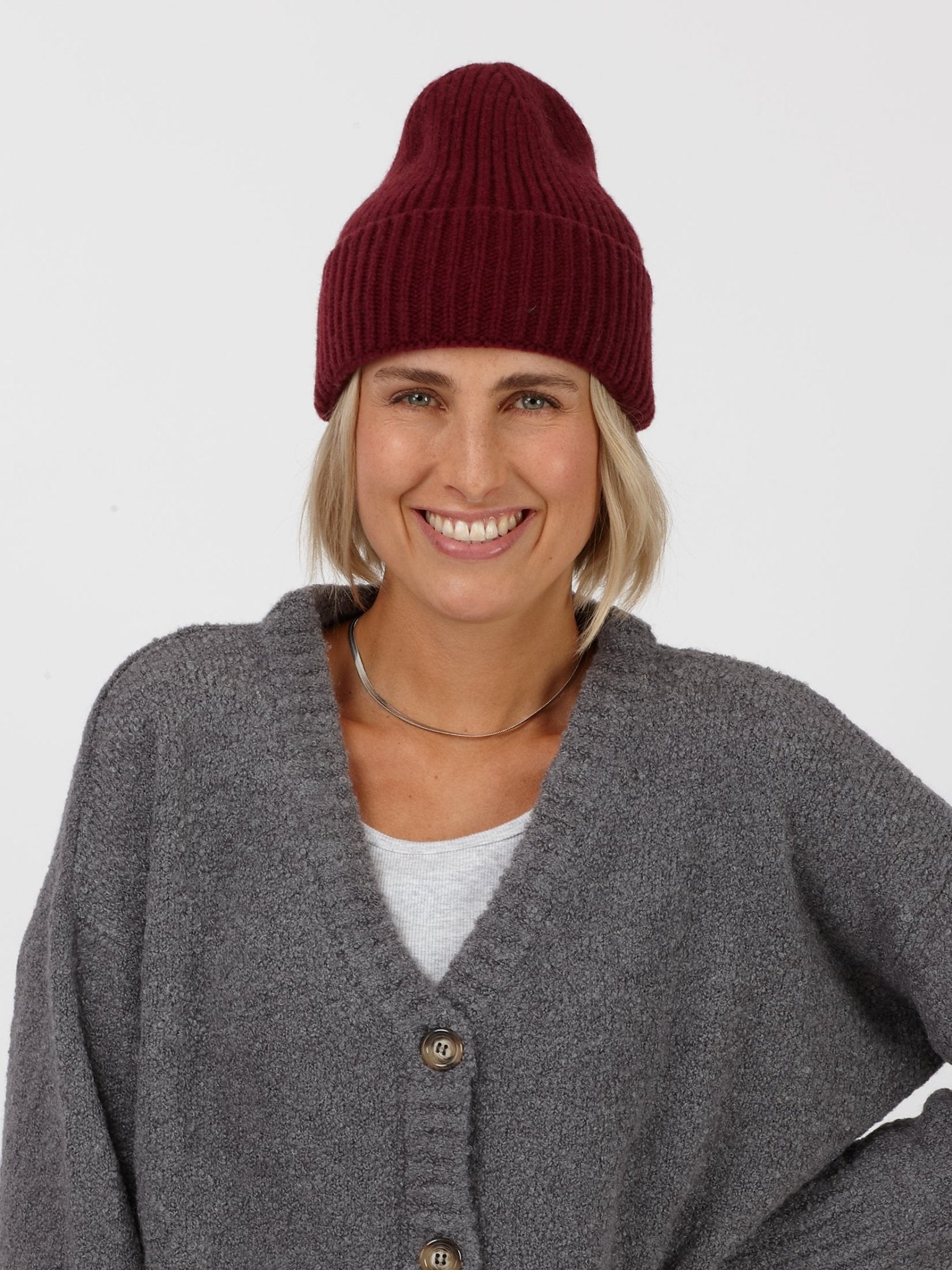 UNIO Hamburg MÜTZEN ABBE - Kaschmir Mütze