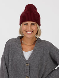 UNIO Hamburg MÜTZEN ABBE - Kaschmir Mütze