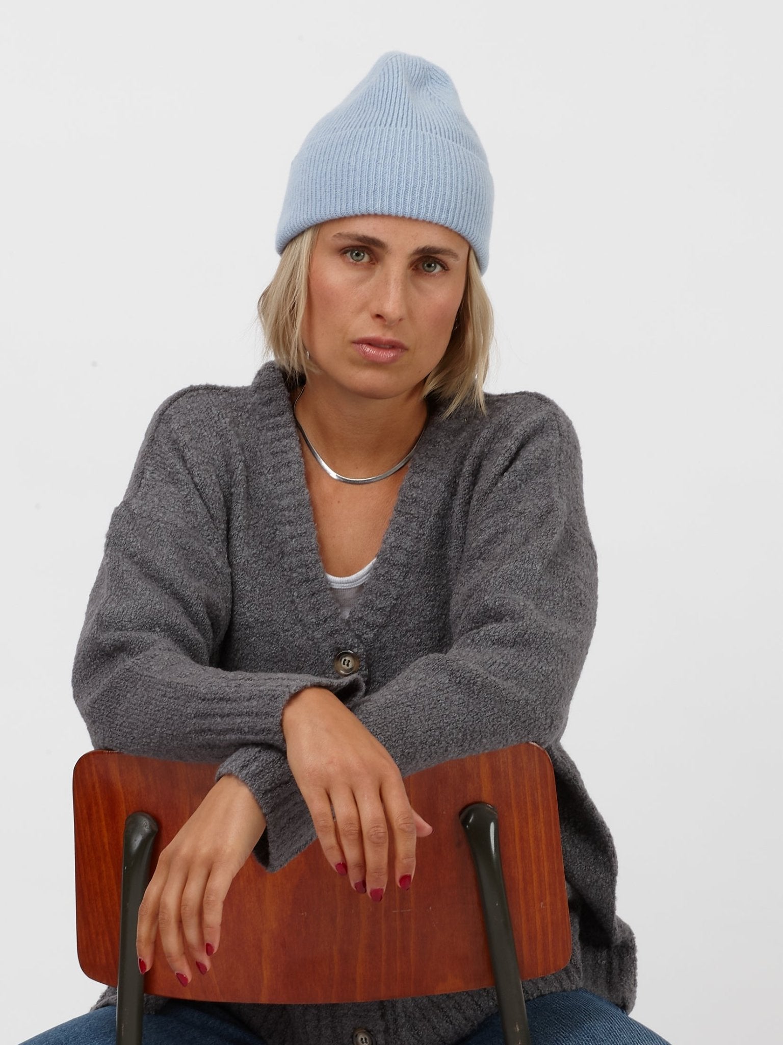 UNIO Hamburg MÜTZEN ALVA - Kaschmir Mütze