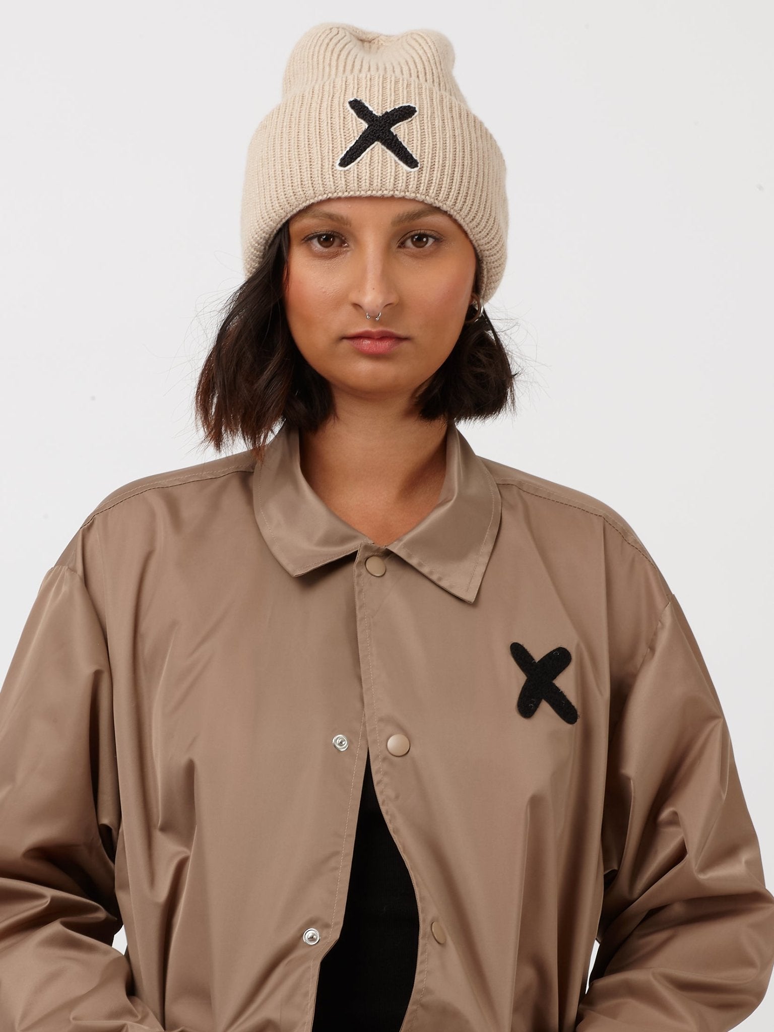 UNIO Hamburg MÜTZEN LUMI X Black