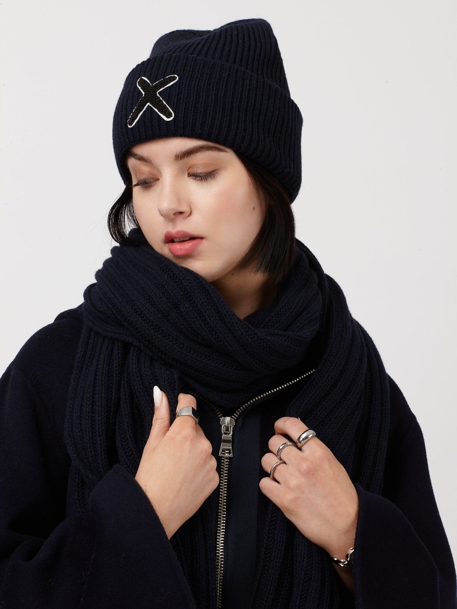 UNIO Hamburg MÜTZEN LUMI X Black