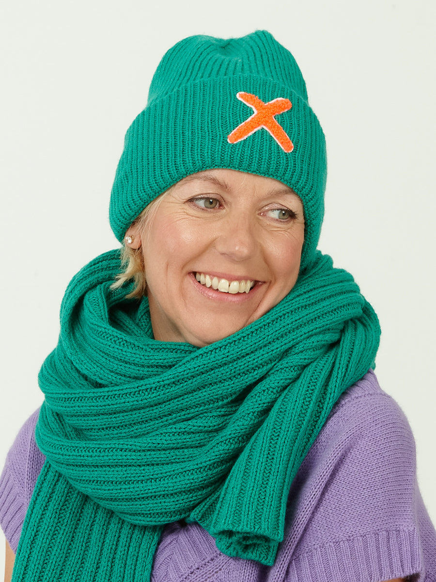 UNIO Hamburg MÜTZEN LUMI X Orange