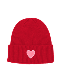 UNIO Hamburg MÜTZEN LUND Heart neon pink