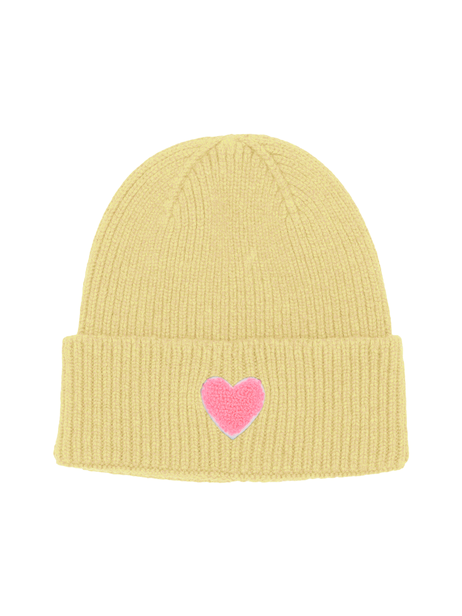 UNIO Hamburg MÜTZEN LUND Heart neon pink