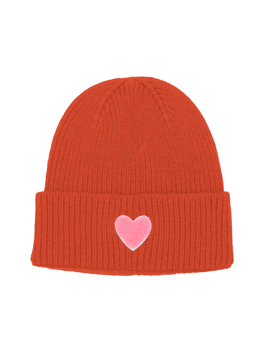 UNIO Hamburg MÜTZEN LUND Heart neon pink