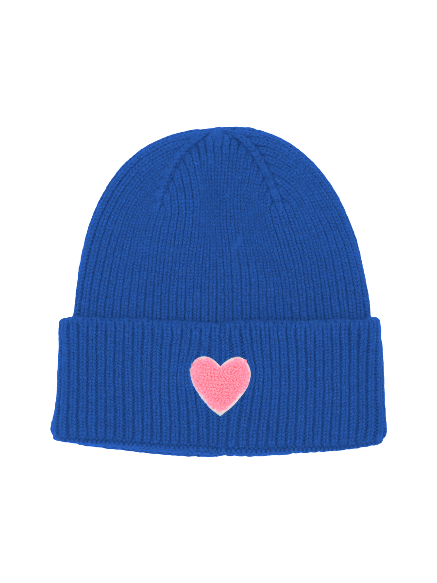 UNIO Hamburg MÜTZEN LUND Heart neon pink