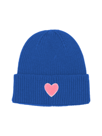 UNIO Hamburg MÜTZEN LUND Heart neon pink